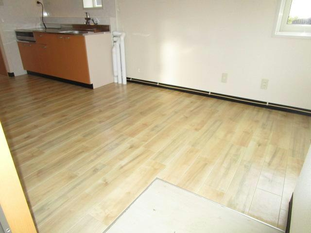 キャンパスハウスの玄関