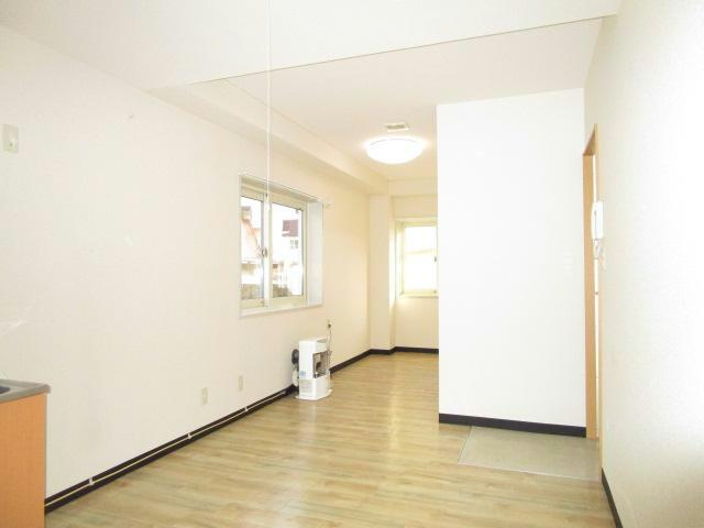 キャンパスハウスの内装