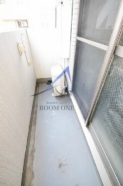 ラグジュアリーアパートメント本郷のバルコニー|バルコニーです。