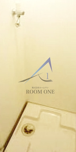 ラグジュアリーアパートメント本郷の設備|洗濯機置き場です。