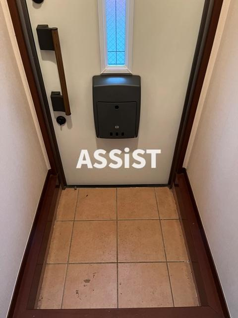 オルキス北沢の玄関|※同物件参考写真です