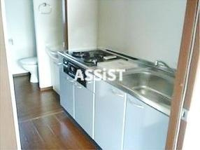 オルキス北沢のキッチン