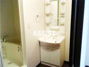 オルキス北沢の独立洗面台