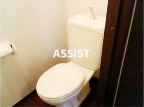 オルキス北沢のトイレ