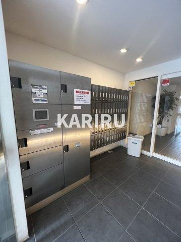 T’s SQUARE 大阪城のエントランス