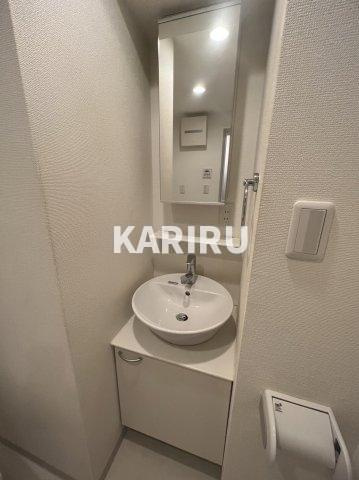 T’s SQUARE 大阪城の洗面所