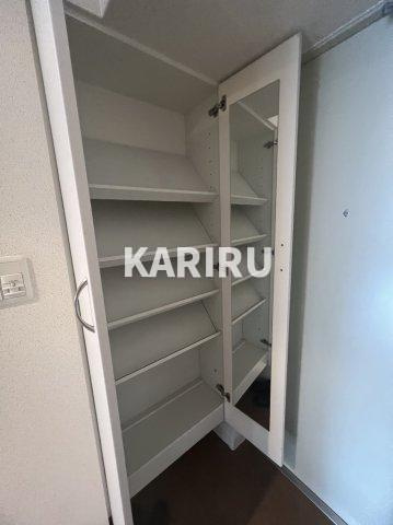 T’s SQUARE 大阪城の収納