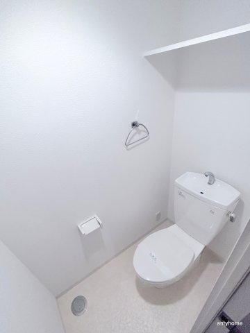 パセオ十三東　仲介手数料無料のトイレ