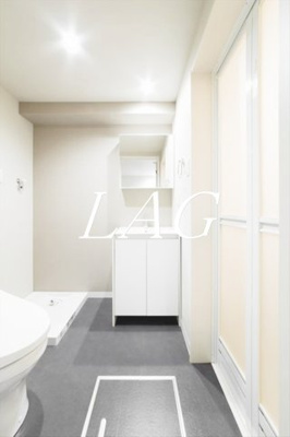 【洗面所】 | ルボワ | 洗面台です。