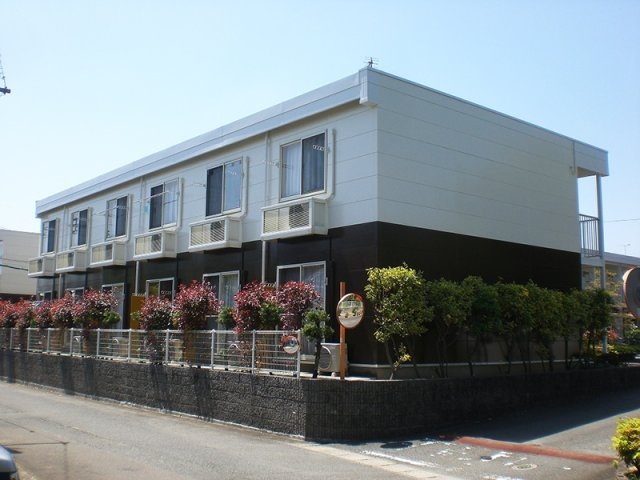 レオパレスＬＩＧＨＴＨＩＬＬⅠの外観|外観もきれいです