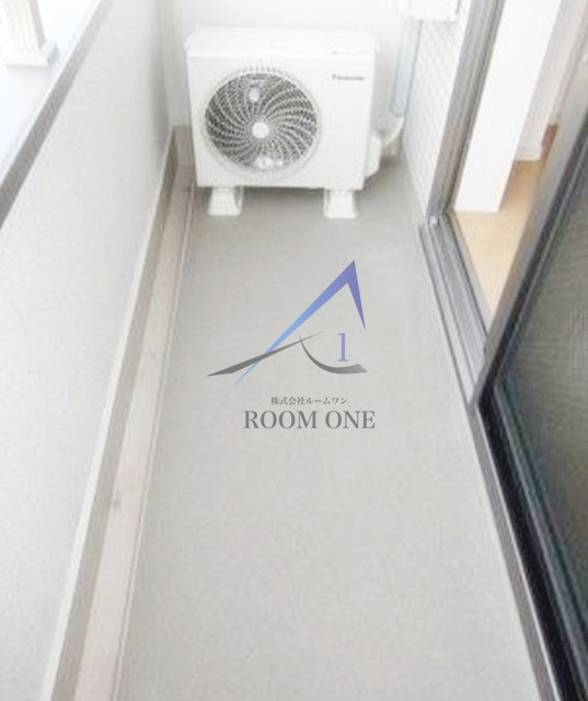 ＬＥＯ弐拾六番館のバルコニー|バルコニーです。