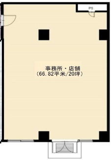 【間取り】 | ツチヤビル（テナント） | ツチヤビル（テナント）　間取り