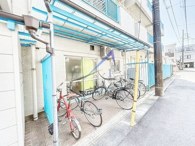 グリーンコーポラスのその他共用部分|駐輪場です。