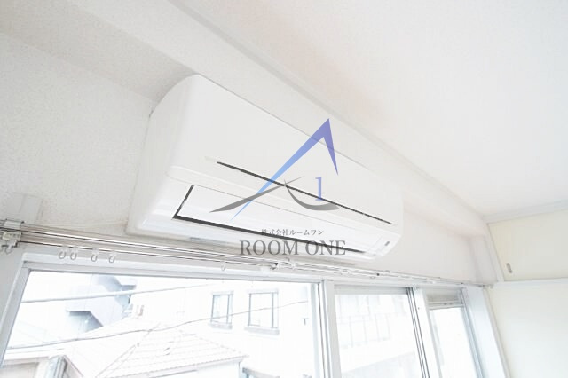 グリーンコーポラスの設備|エアコンです。