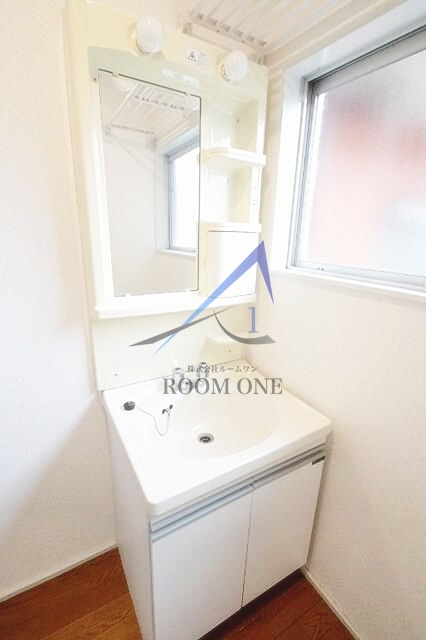 グリーンコーポラスの洗面所|洗面台です。