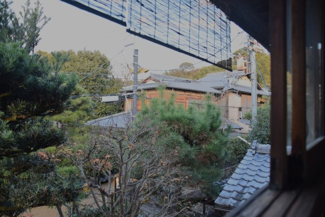 石塀小路 格式を継承する京町家の展望|京都らしい眺めを楽しめます