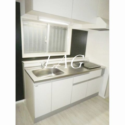 【キッチン】 | グランドマンション金子 | キッチンです。