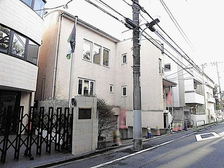 港区南麻布　建築条件なし売地