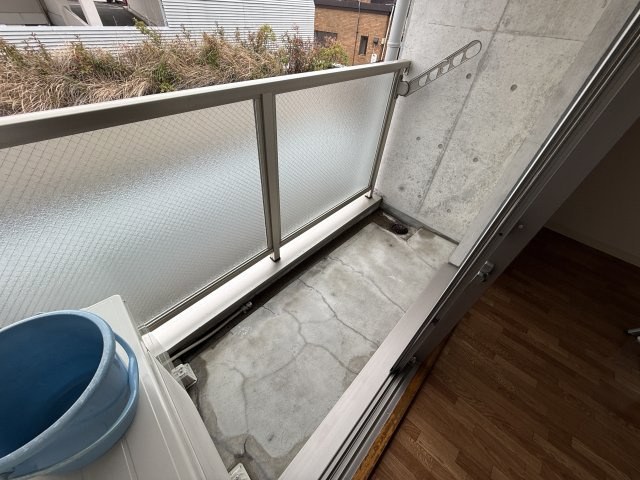 ハーメスアズールのバルコニー