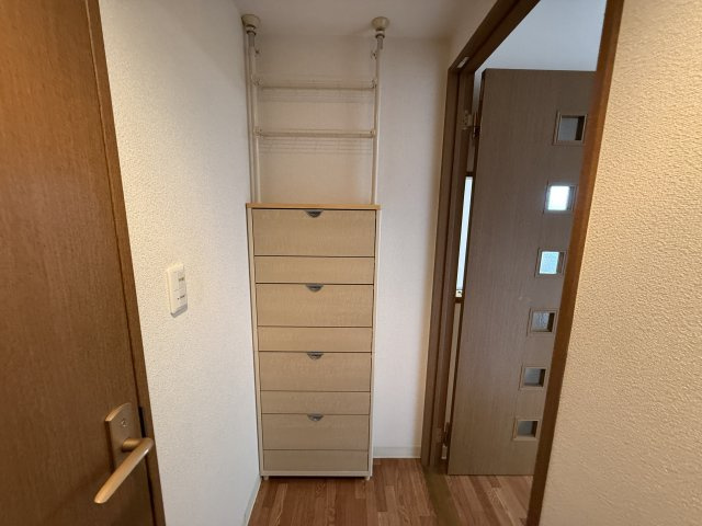 ハーメスアズールの収納