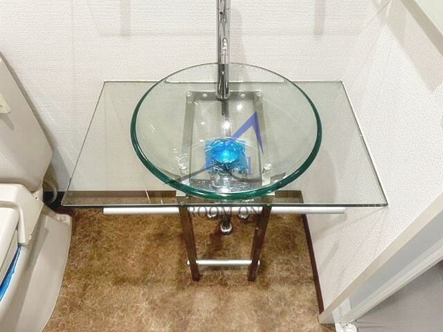 ＡＸＡＳ　ＫＯＴＡＫＥＭＵＫＡＩＨＡＲＡの洗面所|洗面台です。