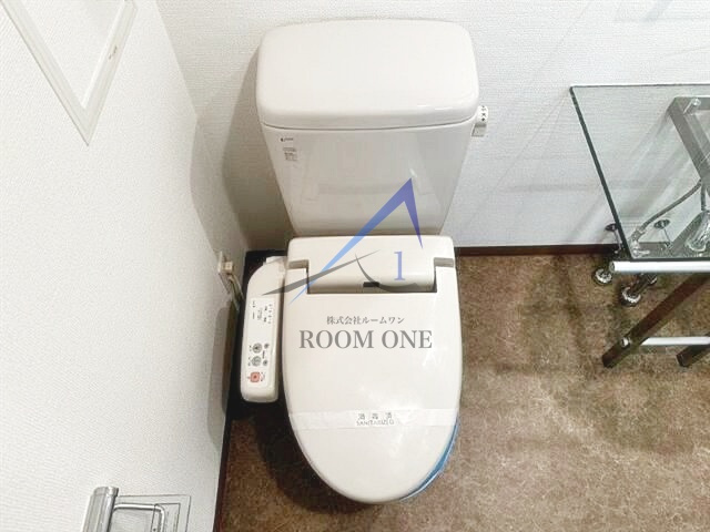 ＡＸＡＳ　ＫＯＴＡＫＥＭＵＫＡＩＨＡＲＡのトイレ|トイレです。