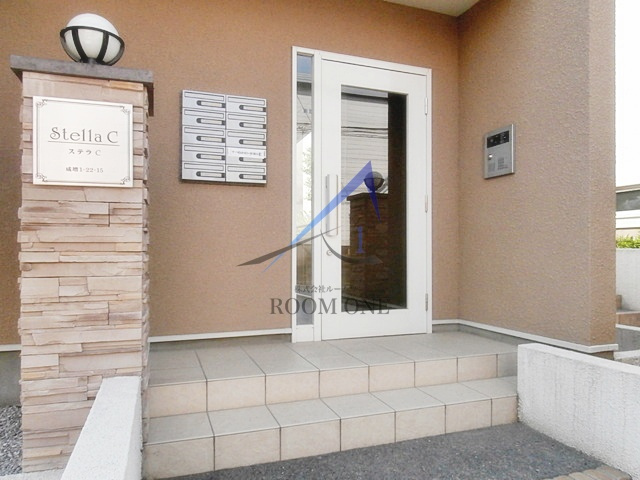 STELLAのエントランス|エントランスです。