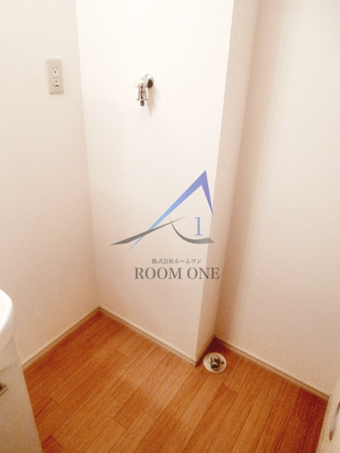 STELLAの設備|洗濯機置き場です。