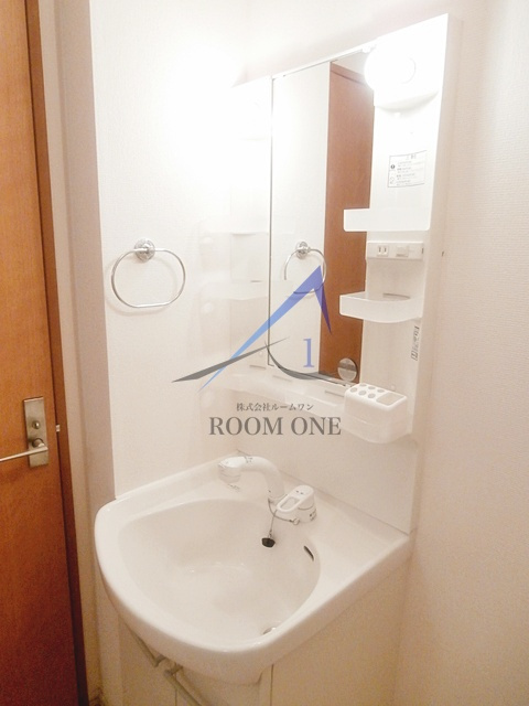 STELLAの洗面所|洗面台です。