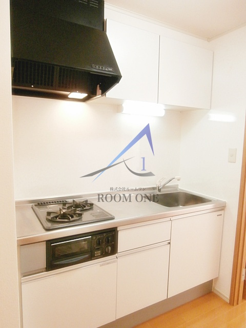 STELLAのキッチン|キッチンです。