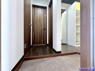 【トイレ】 | ilusion中村公園 | ゆったりとした空間のトイレです