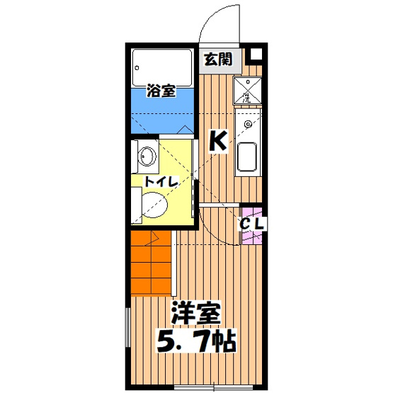 【間取り】 | ブリックコート八王子