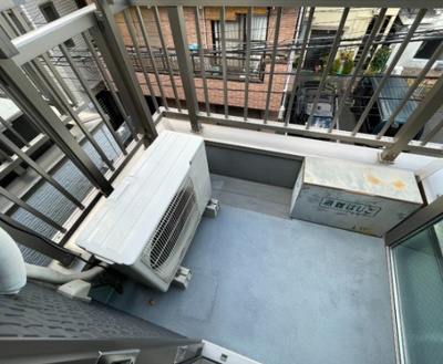 【バルコニー】 | Ｆｏｒｂｉｔｅｚｚａ | バルコニーです。