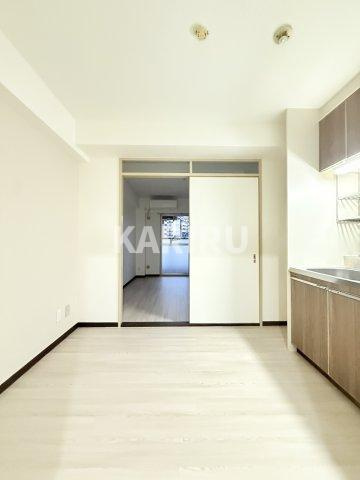 MSR京橋の居間・リビング