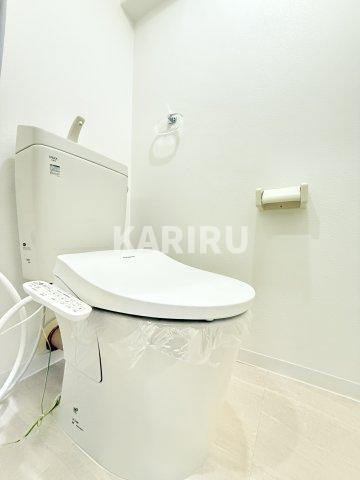 MSR京橋のトイレ