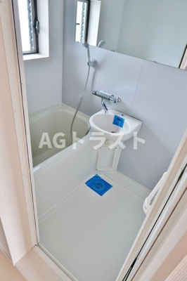 【浴室】 | Ｂキャッスル東大宮