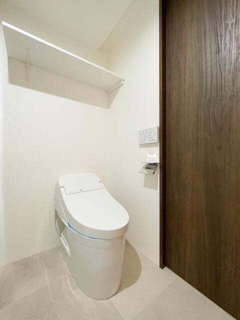 アザレア王子本町のトイレ