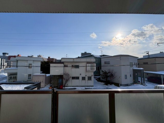 ジュエルコート白石中央の展望