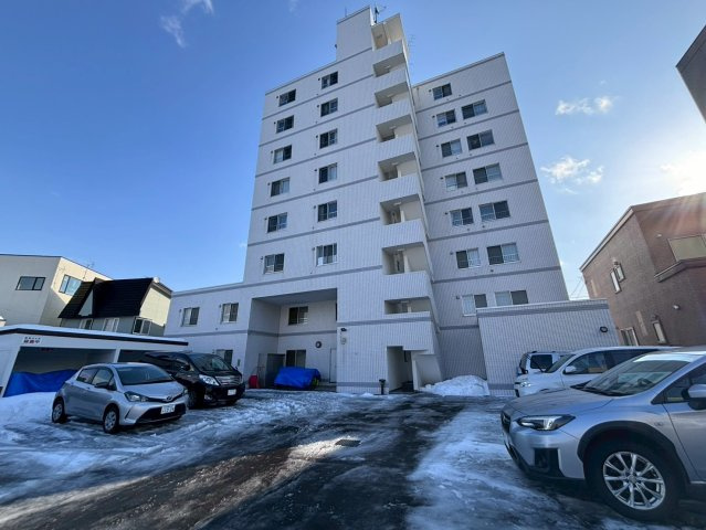 ジュエルコート白石中央の外観