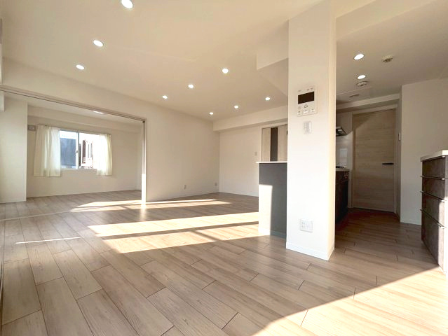 ジュエルコート白石中央の居間・リビング