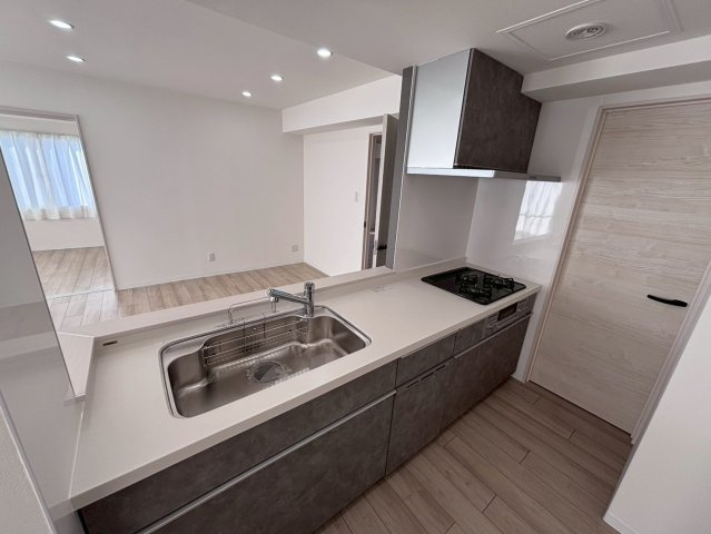 ジュエルコート白石中央のキッチン