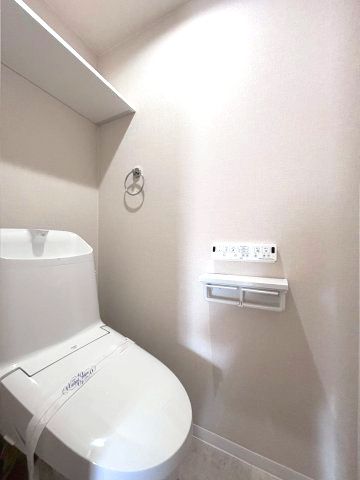 ジュエルコート白石中央のトイレ