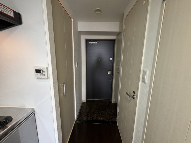 エルシア池田の玄関