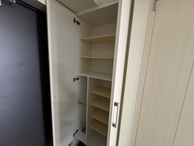 エルシア池田の収納