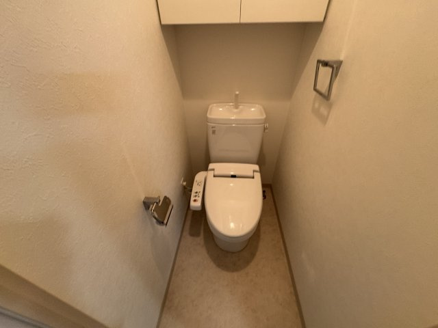 エルシア池田のトイレ