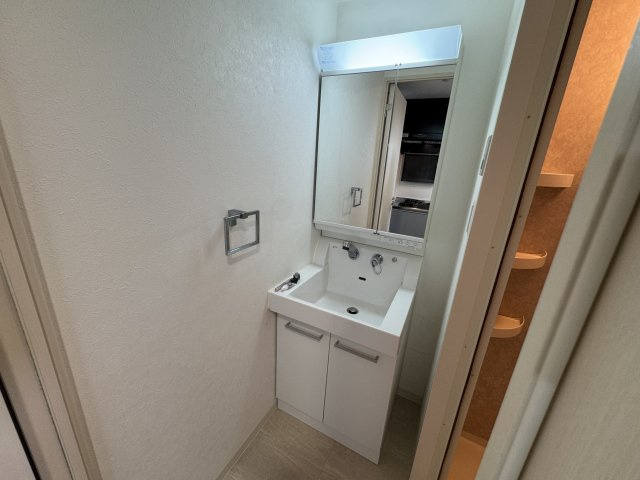 エルシア池田の独立洗面台