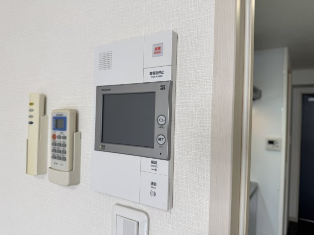 エルシア池田のセキュリティ