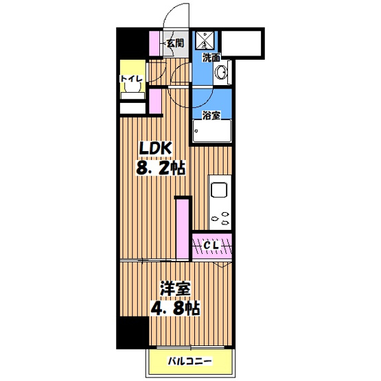 【間取り】 | ラ・ベール・ジン