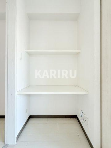 エルベコート太子橋駅前の収納