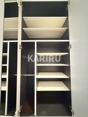 エルベコート太子橋駅前の収納